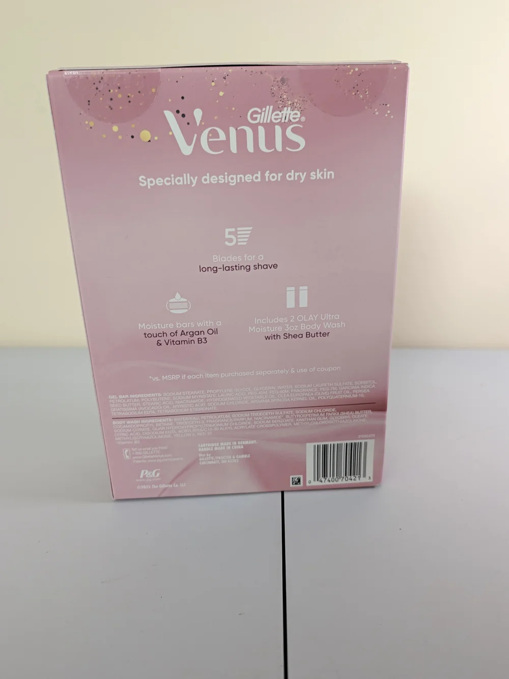 VENUS bundle includes
